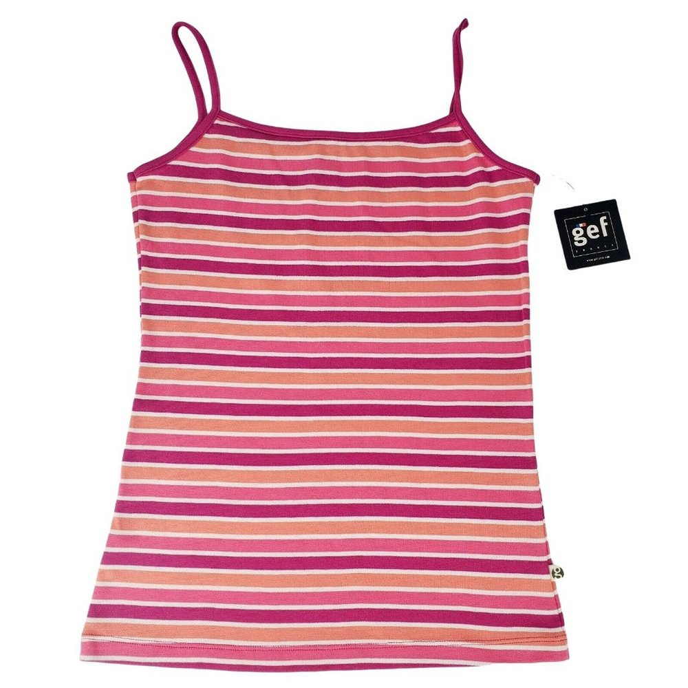 Gef France Duo Antonia Tank Top Fuchsia Pink XL